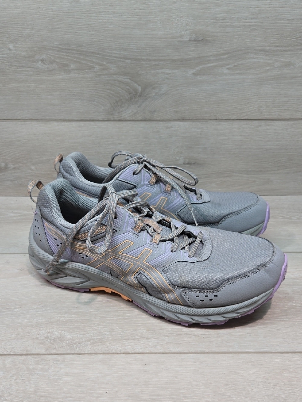 ASICS Women's Gel Venture 9 Athletic Sneakers Running Shoes Sz 12 Wide